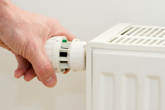 Abergwili central heating installation costs